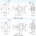 Miniature Toggle switch-Rocker